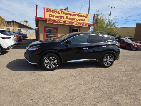 2023 Nissan Murano for sale at CROSSROADS AUTO CENTER in Casa Grande AZ