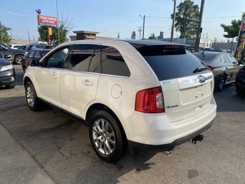 2011 Ford Edge Limited