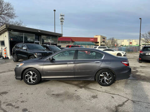 2016 Honda Accord LX