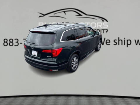 2018 Honda Pilot EX-L