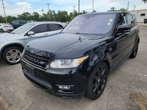 2016 Land Rover Range Rover Sport for sale at Auto Group South - Gulf Auto Direct in Waveland MS