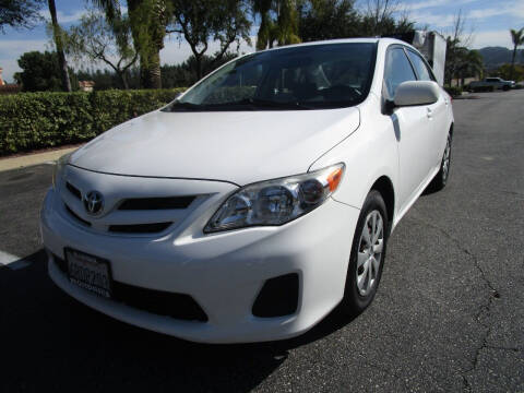 2011 Toyota Corolla for sale at PRESTIGE AUTO SALES GROUP INC in Stevenson Ranch CA