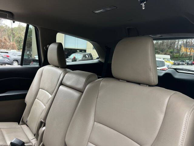 2016 Honda Pilot EX-L w/RES