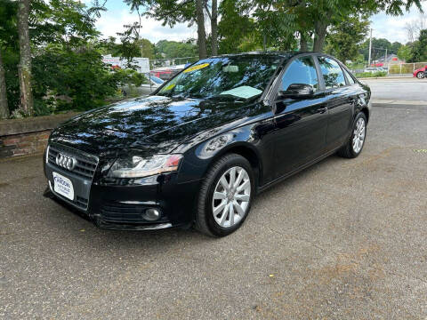 2012 Audi A4 for sale at ANDONI AUTO SALES in Worcester MA