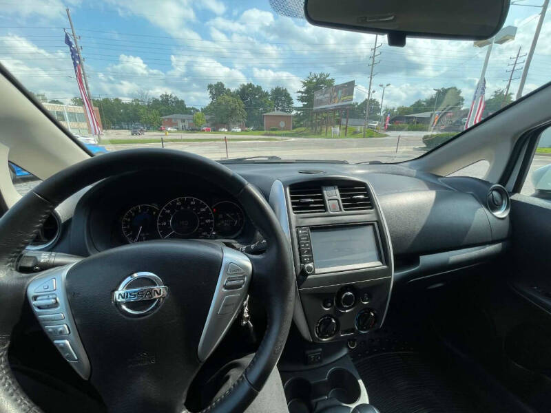 2019 Nissan Versa Note SV