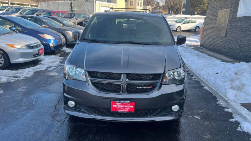 2018 Dodge Grand Caravan GT
