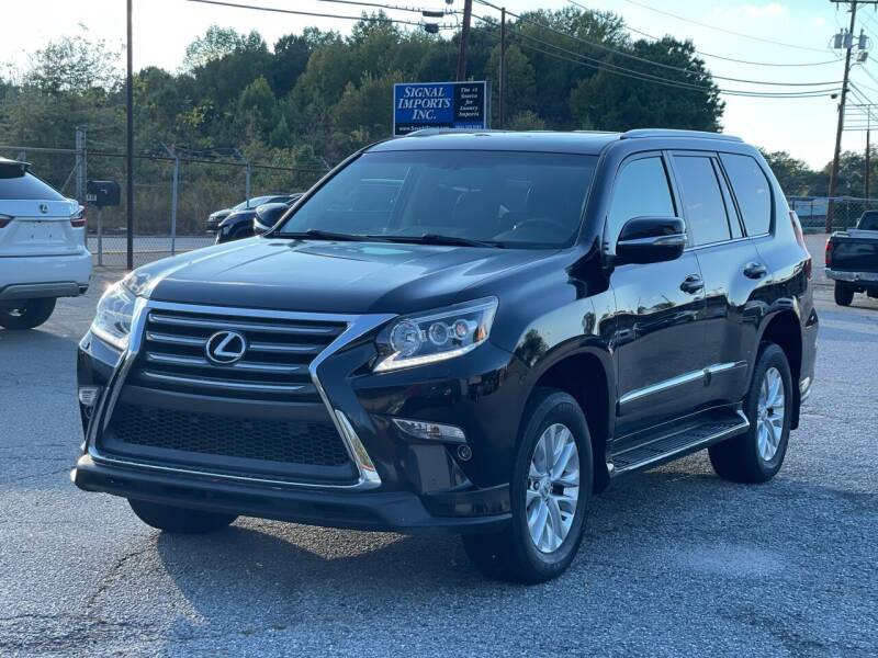 2017 Lexus GX 460 for sale at Signal Imports INC in Spartanburg SC