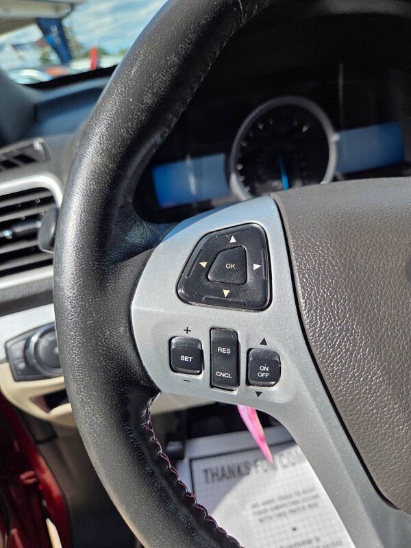 2013 Ford Explorer XLT