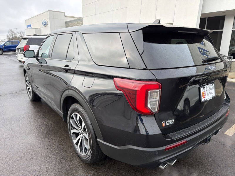 2021 Ford Explorer ST
