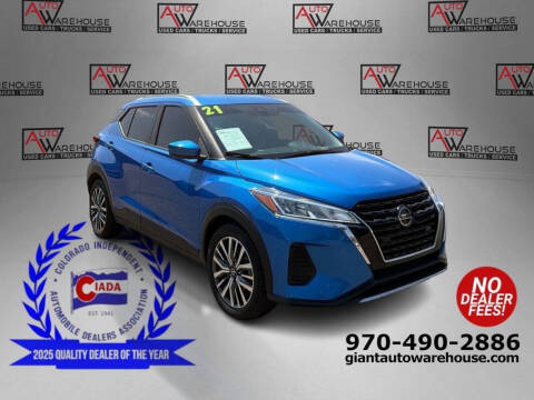 2021 Nissan Kicks SV