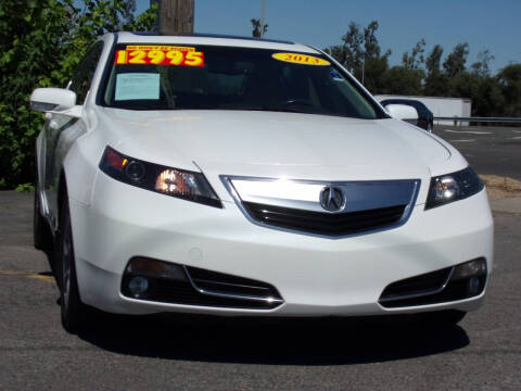 2013 Acura TL for sale at PRIMETIME AUTOS in Sacramento CA