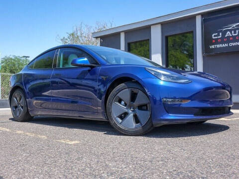 2021 Tesla Model 3 Standard Range Plus
