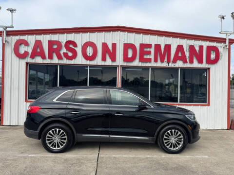 2016 Lincoln MKX Select