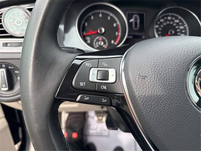 2018 Volkswagen Golf SportWagen for sale at Next Step Auto Sales LLC in Kirtland, OH