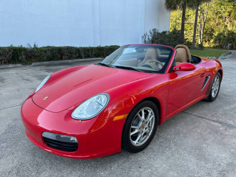2006 Porsche Boxster
