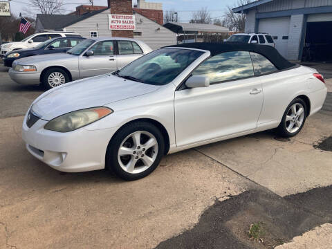 2006 Toyota Camry Solara for sale at R & T Westside Auto Sales Inc in Charlotte NC