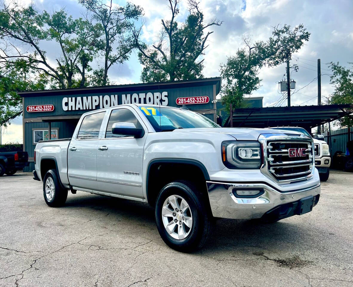 2017 GMC Sierra 1500 for sale at Champion Motors in Channelview, TX