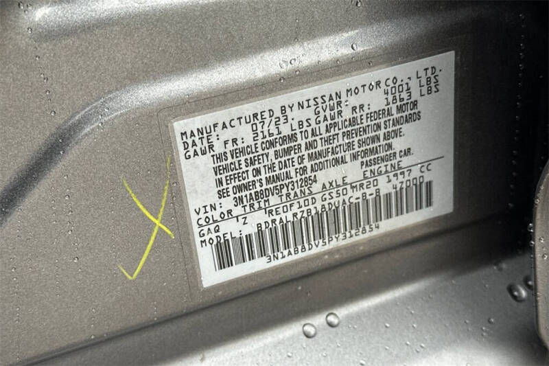 2023 Nissan Sentra SR