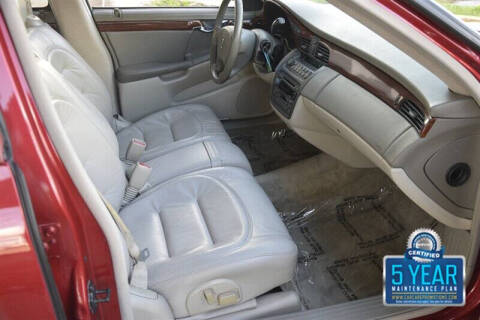 2003 Cadillac DeVille
