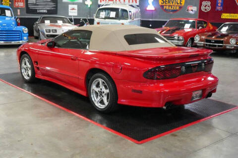 2001 Pontiac Firebird Trans Am
