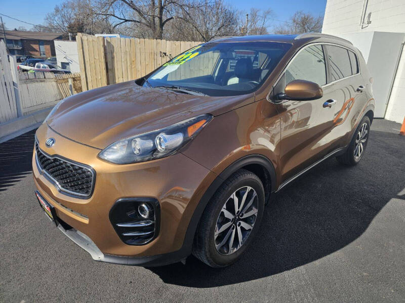 2017 Kia Sportage EX