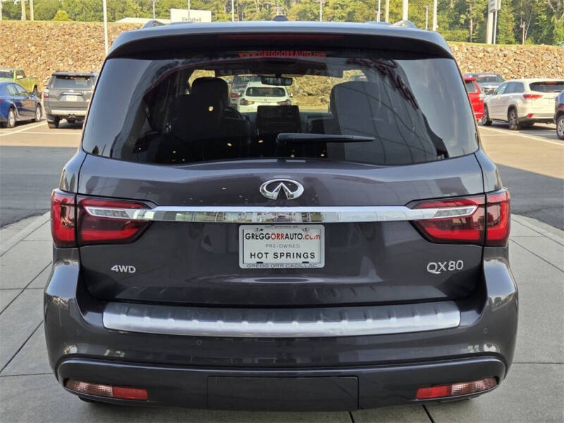 2024 Infiniti QX80 Luxe