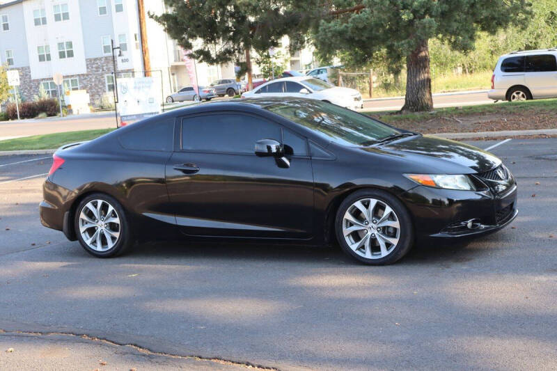 2012 Honda Civic Si