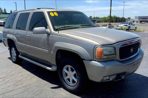 2000 Cadillac Escalade