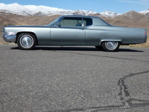 1970 Cadillac DeVille for sale at Sun Valley Auto Sales in Hailey ID
