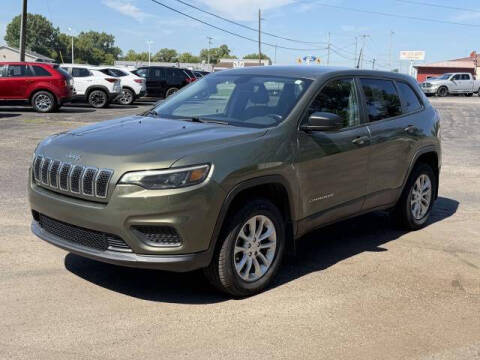 2021 Jeep Cherokee