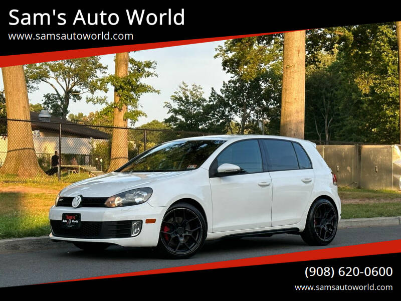 2011 Volkswagen GTI for sale at Sam's Auto World in Roselle NJ