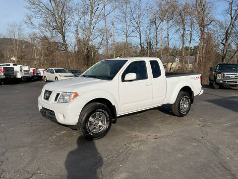 2012 Nissan Frontier for sale at AFFORDABLE AUTO SVC & SALES in Bath NY