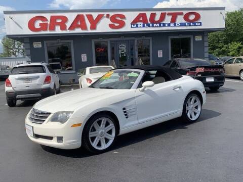 2005 Chrysler Crossfire for sale at GRAY'S AUTO UNLIMITED, LLC. in Lebanon TN