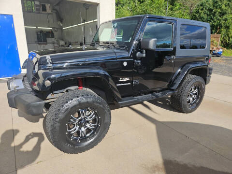 2008 Jeep Wrangler Sahara