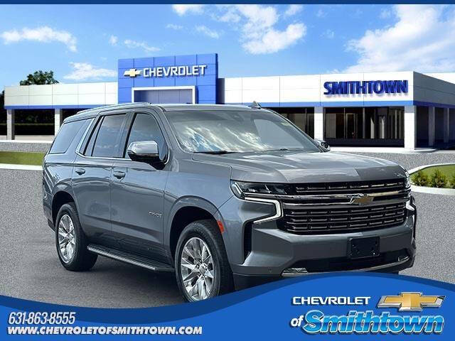 2021 Chevrolet Tahoe for sale at CHEVROLET OF SMITHTOWN in Saint James NY