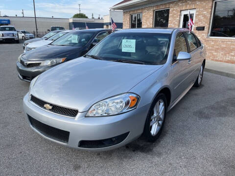 2016 Chevrolet Impala Limited for sale at Honest Abe Auto Sales 1 in Indianapolis IN