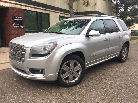 2013 GMC Acadia for sale at Auto Acquisitions USA in Eden Prairie MN