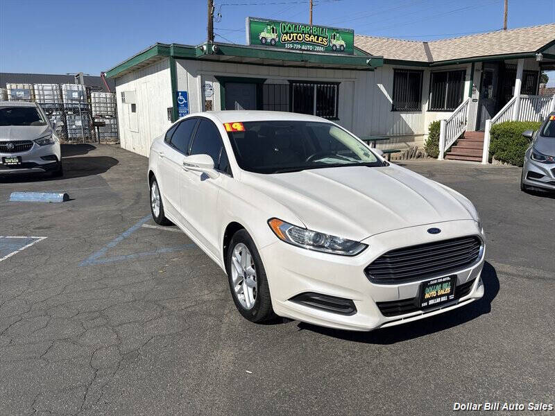 2014 Ford Fusion SE