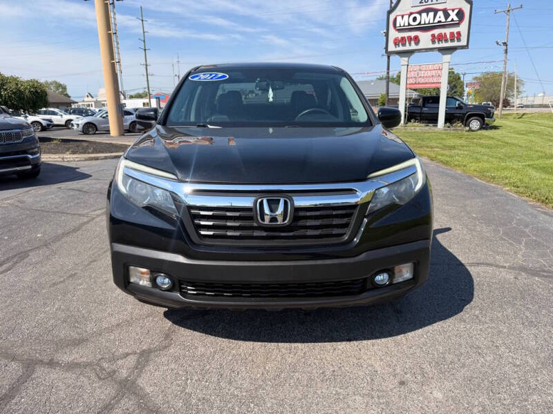 2017 Honda Ridgeline RTL-T