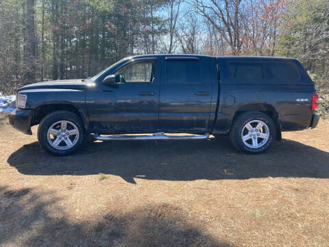 2008 Dodge Dakota for sale at Expressway Auto Auction in Howard City MI