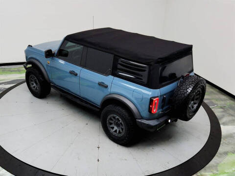 2022 Ford Bronco Badlands Advanced
