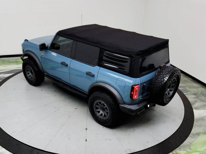 2022 Ford Bronco Badlands Advanced