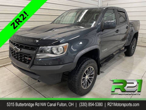 2017 Chevrolet Colorado for sale at Route 21 Auto Sales in Canal Fulton OH