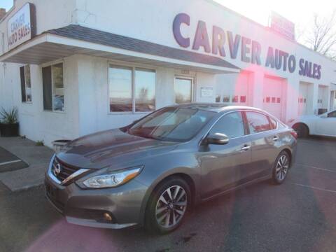 2017 Nissan Altima for sale at Carver Auto Sales in Saint Paul MN