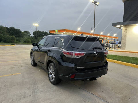 2015 Toyota Highlander XLE