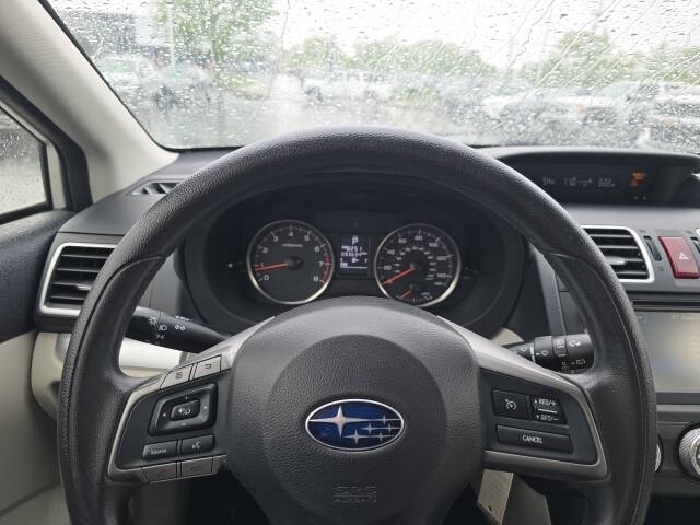 2016 Subaru Impreza 2.0i