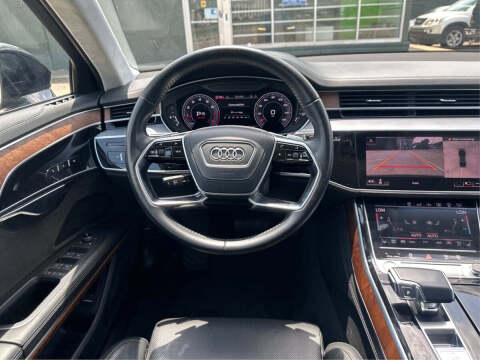 2020 Audi A8 L quattro 60 TFSI