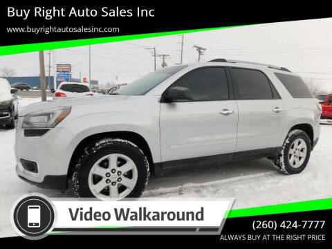 2014 GMC Acadia for sale at Buy Right Auto Sales Inc in Fort Wayne IN