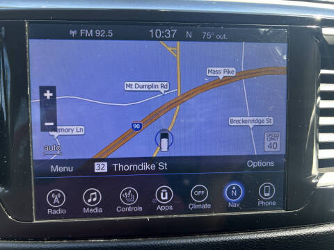 2017 Chrysler Pacifica Touring-L