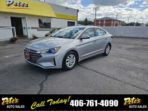 2020 Hyundai Elantra